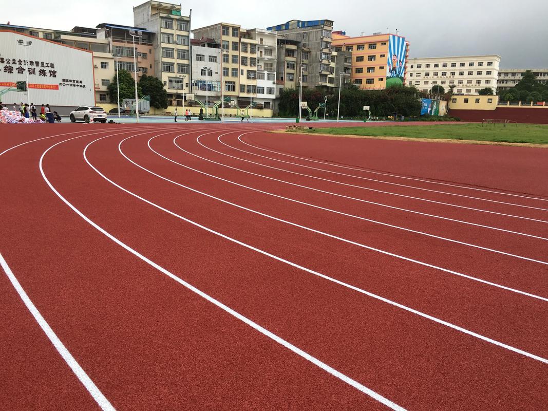 荆州市人造草坪塑胶跑道材料 - 方案